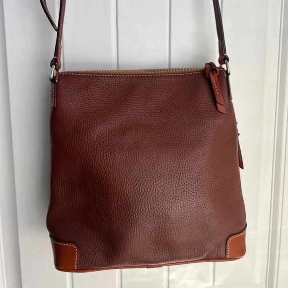 Dooney & Bourke Pebble Grain Lexington Crossbody Bag - Picture 12 of 16